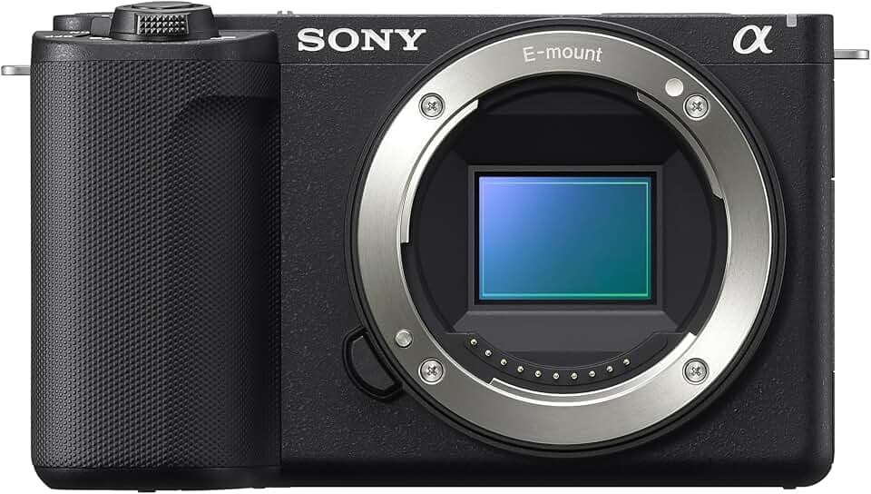 Sony ZV-E10 II APS-C Systemkamera, 26 MP, 4K 60p, KI-Autofokus