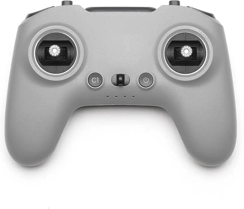 Original FPV Remote Controller 3 for DJI Avata 2, DJI Goggles 3 - Lighter Weight, Longer Range, and M-gear Operation Mode Available, Gray