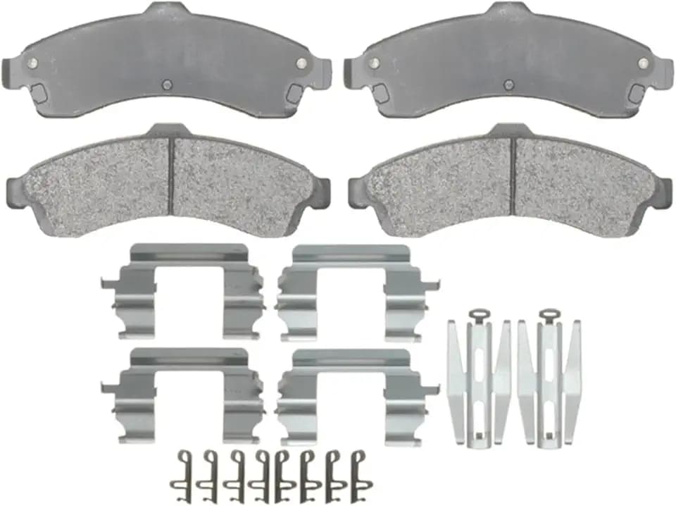 ACDelco Gold 17D882MH (19287137) Semi-Metallic Front Disc Brake Pad Set