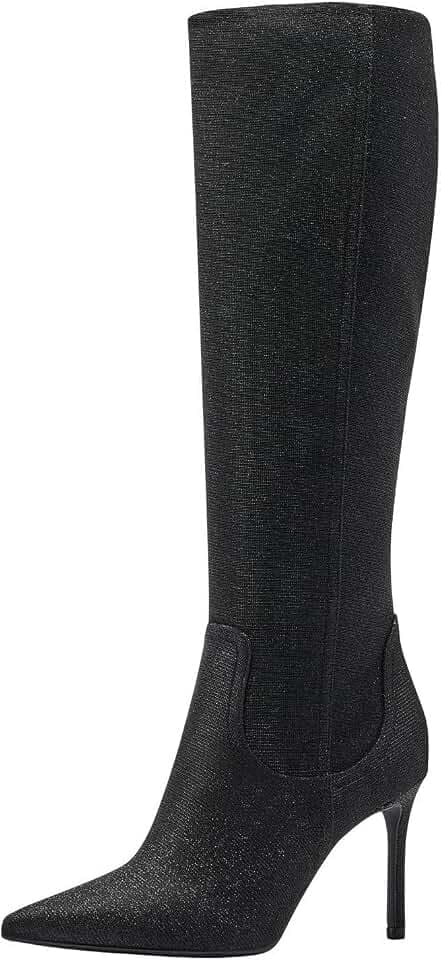 Tamaris Damen Elegante Stiefel 1-25514-41 Schwarz