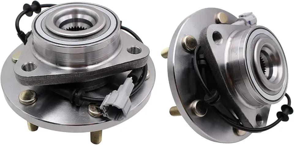 MACEL 515066 Set of 2 Front Wheel Hub Bearing Assembly