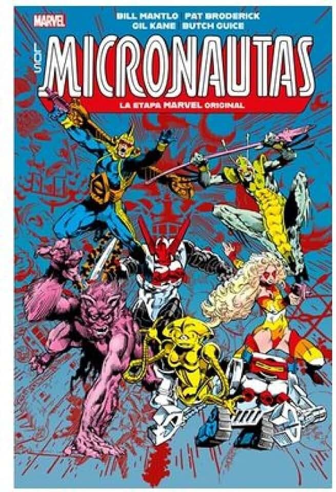 Marvel omnibus limited. los micronautas 2. la etapa marvel original 2