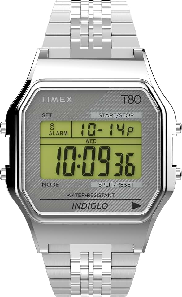 Timex Unisex T80 34mm Watch