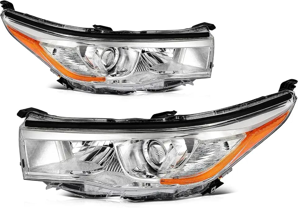 Headlight Assembly Fit for Toyota Highlander 2014-2016