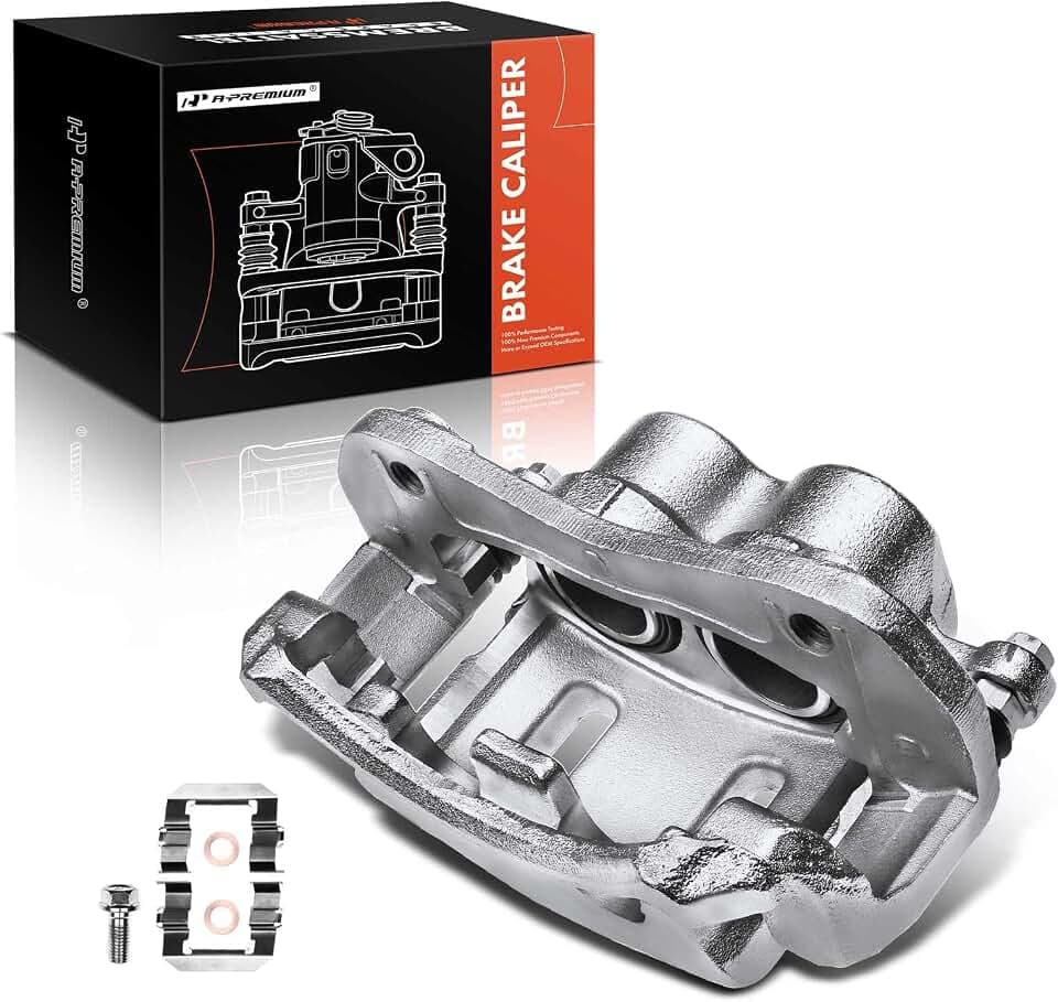 A-Premium Disc Brake Caliper with Bracket