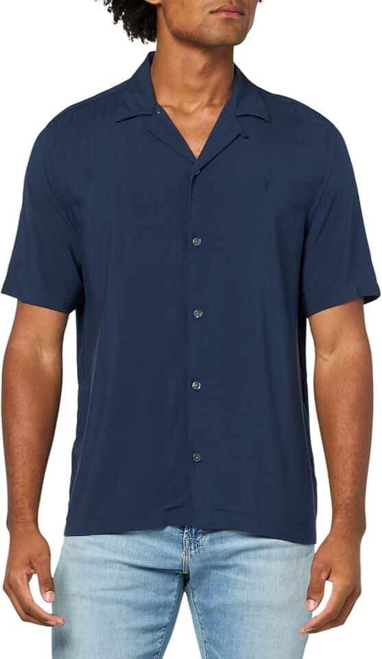 AllSaints Men's Venice Ss Shirt
