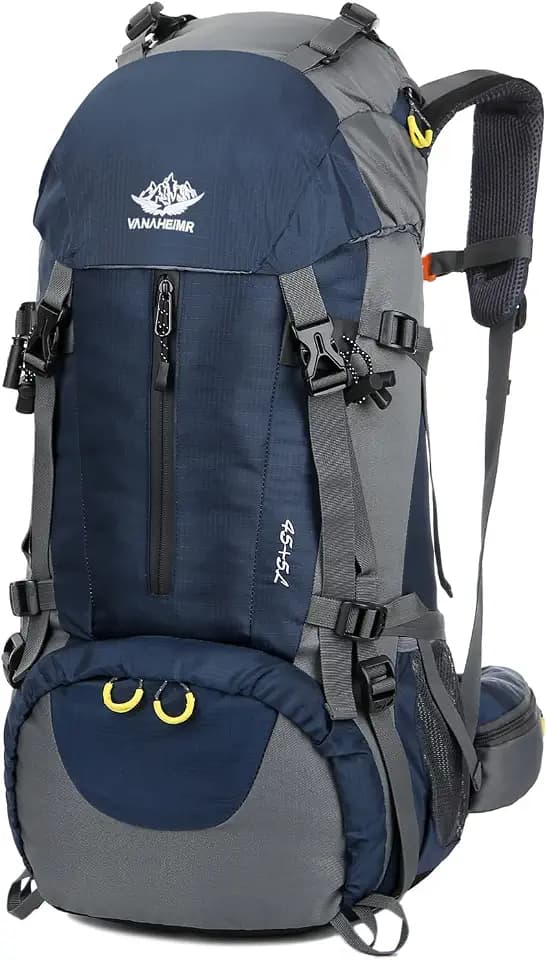 Esup 50L Waterproof Camping Hiking Backpack for Men and Women
