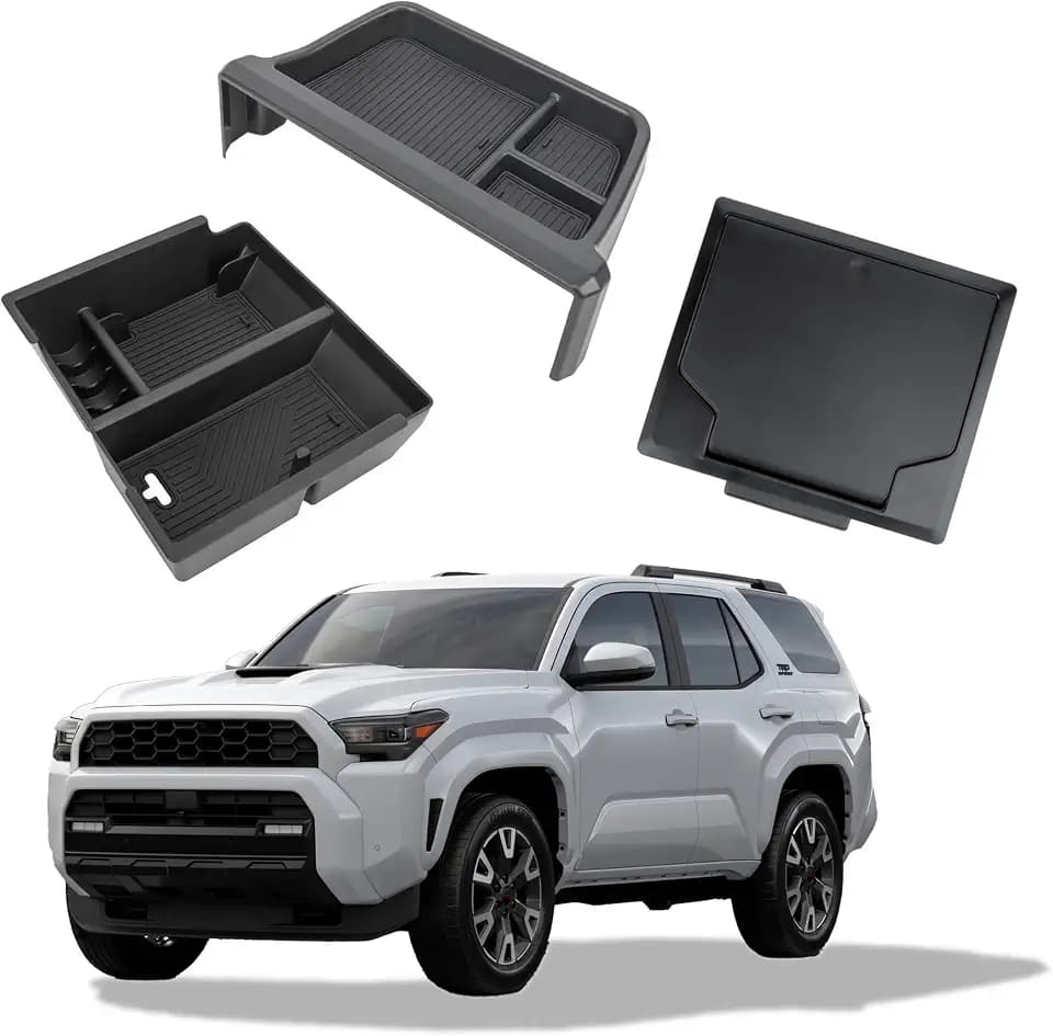 Center Console Organizer Set for 2025-2026 Toyota 4Runner 6th Gen