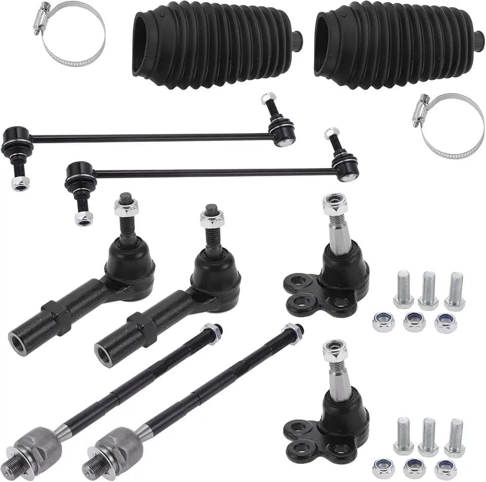 X AUTOHAUX 10 Pcs Front Suspension Kit for GMC Acadia 2011-2015 EV800572