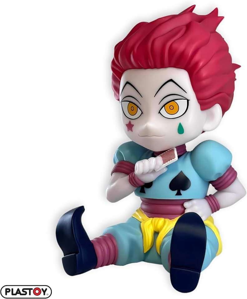 Plastoy Hunter x Hunter Spardose Hisoka - PVC - 16 cm