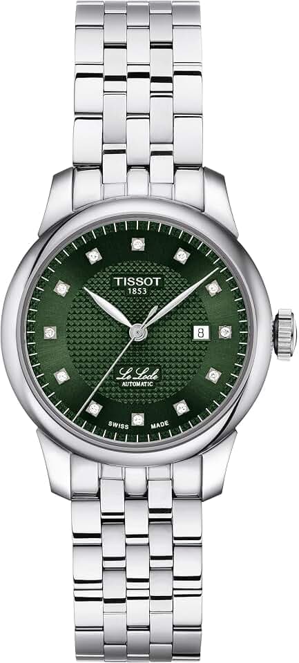 Tissot Le Locle, Swiss Automatic, 29mm, Green Dial, Women’s Watch