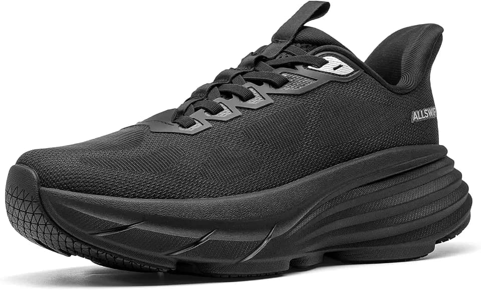 ALLSWIFIT Women's Slip On Walking Shoes Sneakers