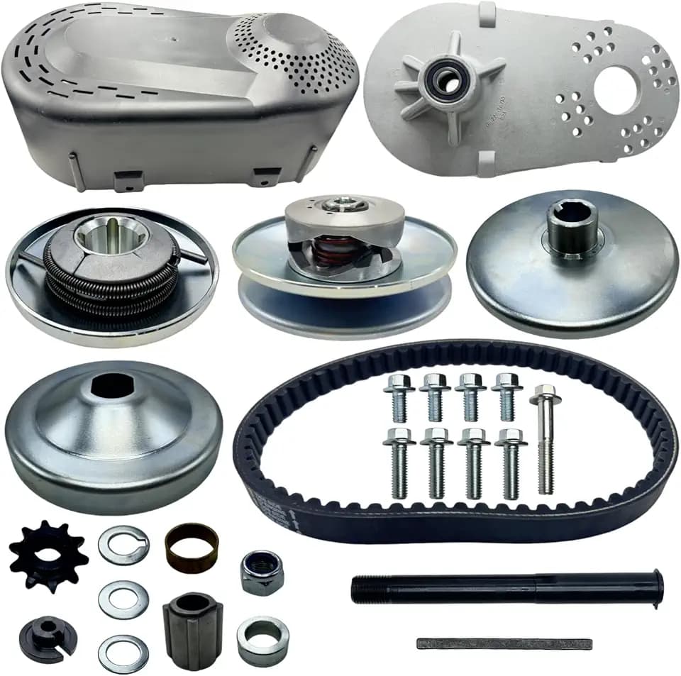 212CC Torque Converter 10T #40/41/420 Chain Predator Driver Pulley