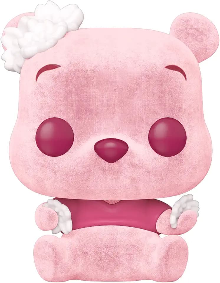 Winnie The Pooh Pop! Disney Vinyl Cherry Blsm Pooh (Flocked) Figurine 9 cm