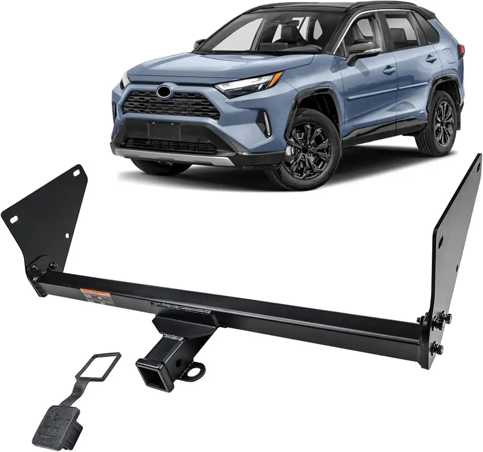 Class 3 Trailer Hitch Fits 2" Receiver Toyota RAV4 2019-2025,13416