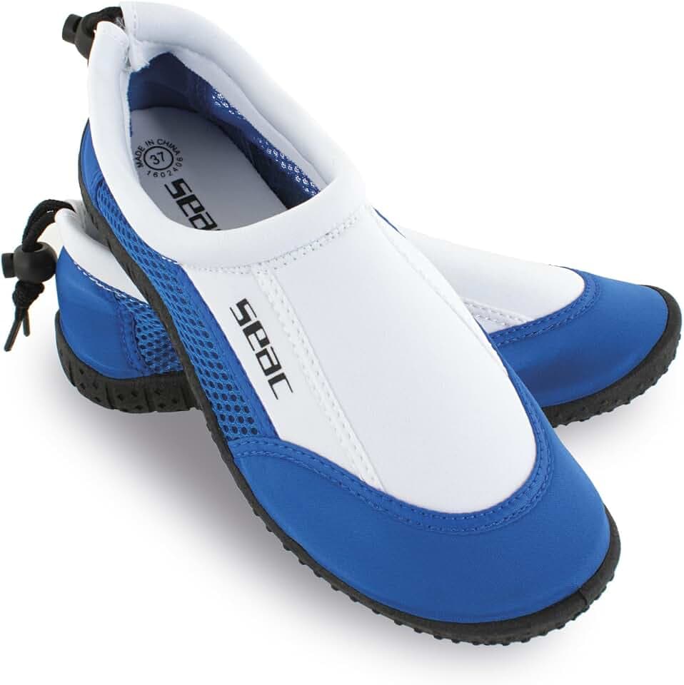 Seac Reef, Badeschuhe für Erwachsene und Kinder, schnelltrocknend für das Schwimmbad und den Strand