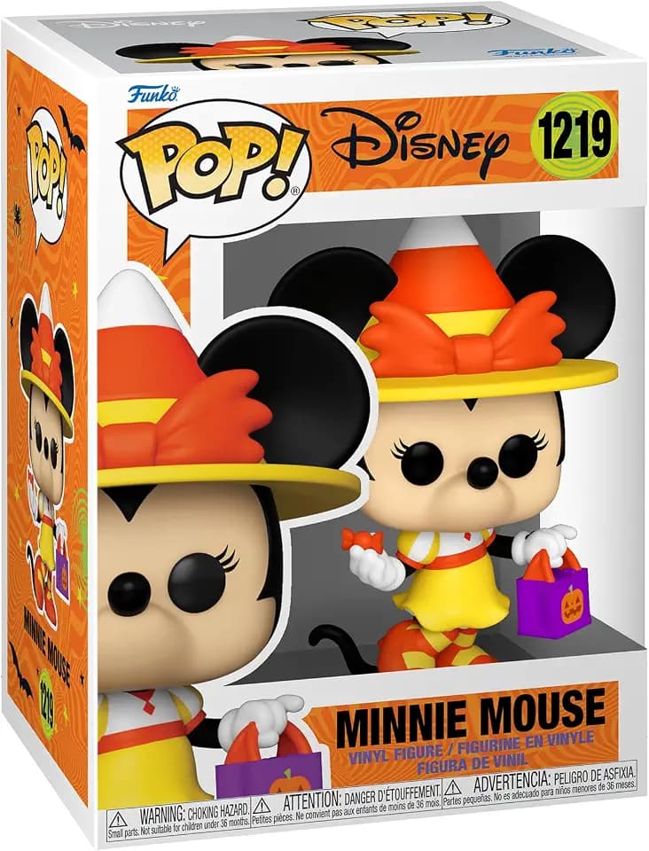 Funko POP! Disney: Minnie Mouse - Trick or Treat