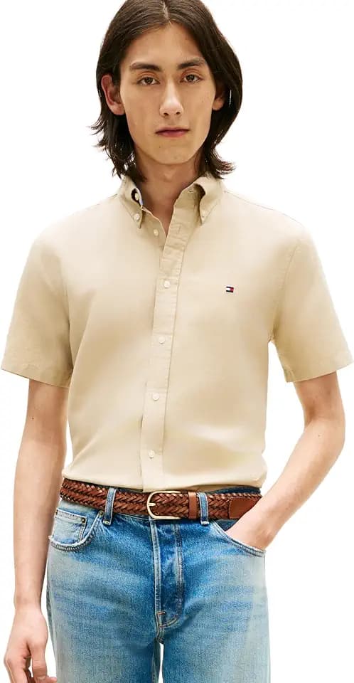 Tommy Hilfiger Herren S/S Shirt