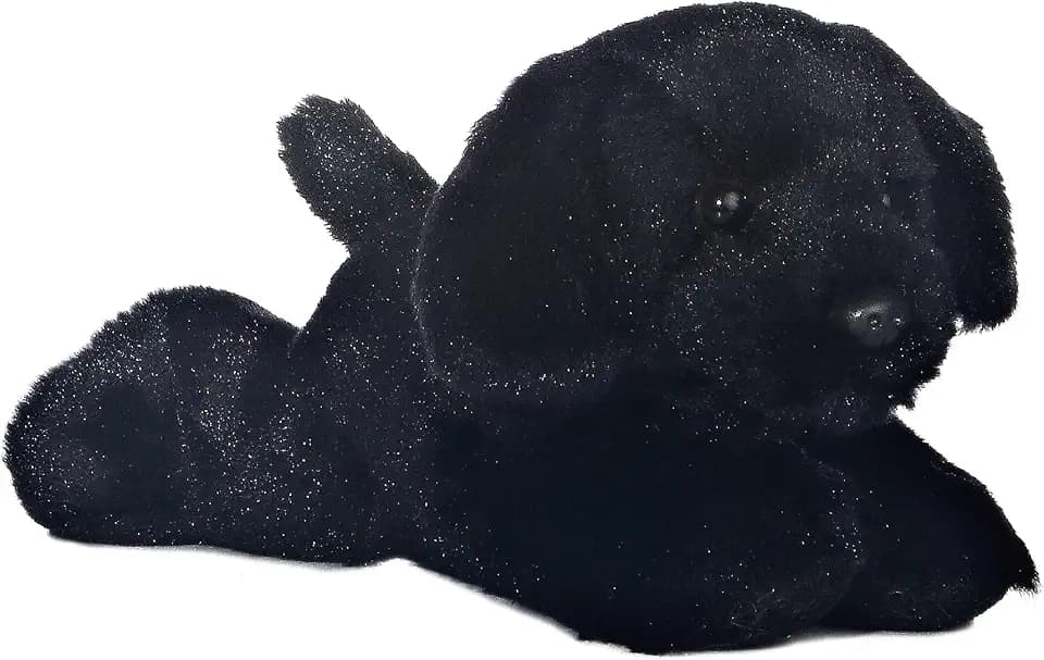 Aurora Mini Flopsie 8" Blackie Adorable Stuffed Animal