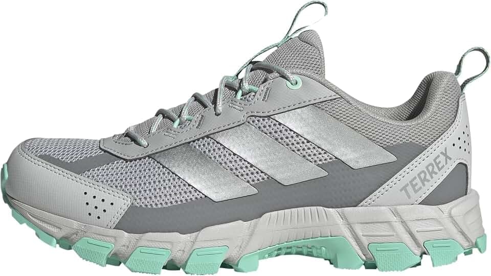 adidas Womens Terrex Rockadia Hiking Shoe Sneakers Shoes - Beige