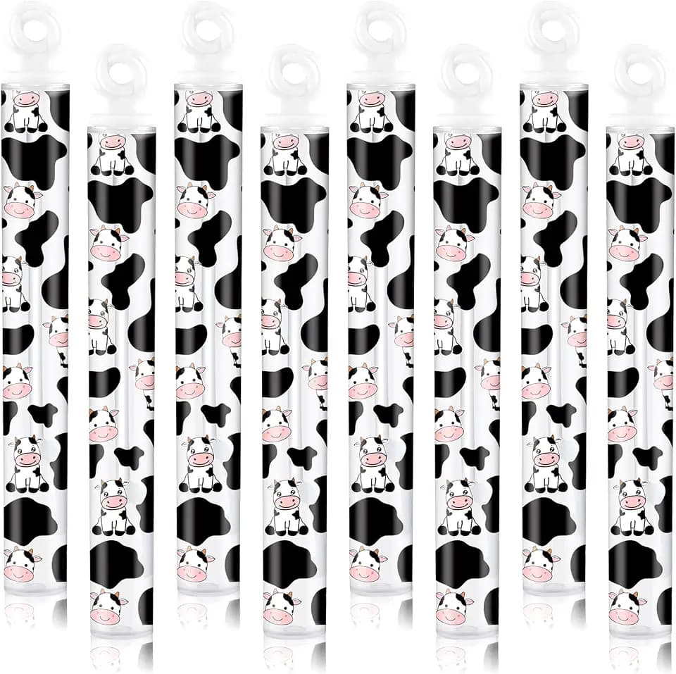 32 Pcs Cow Themed Bubble Wands Cow Themed Party Favors