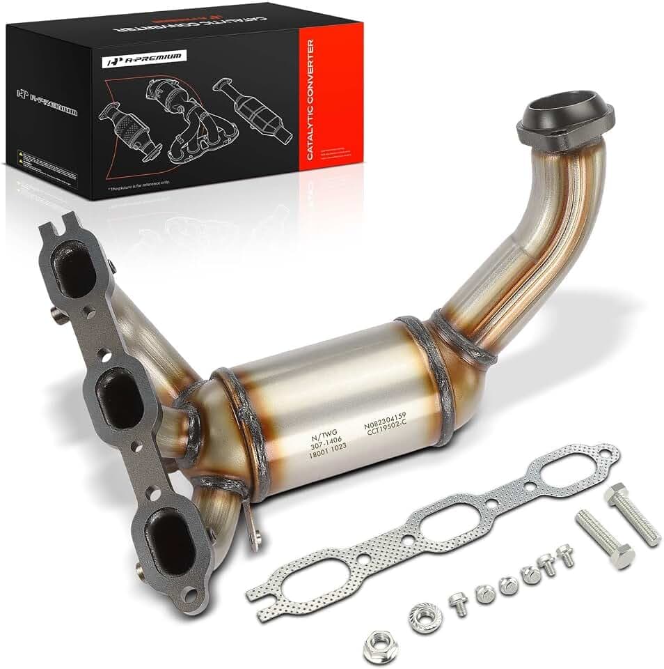 A-Premium Front Right Exhaust Manifold Catalytic Converter, E.P.A Compliant