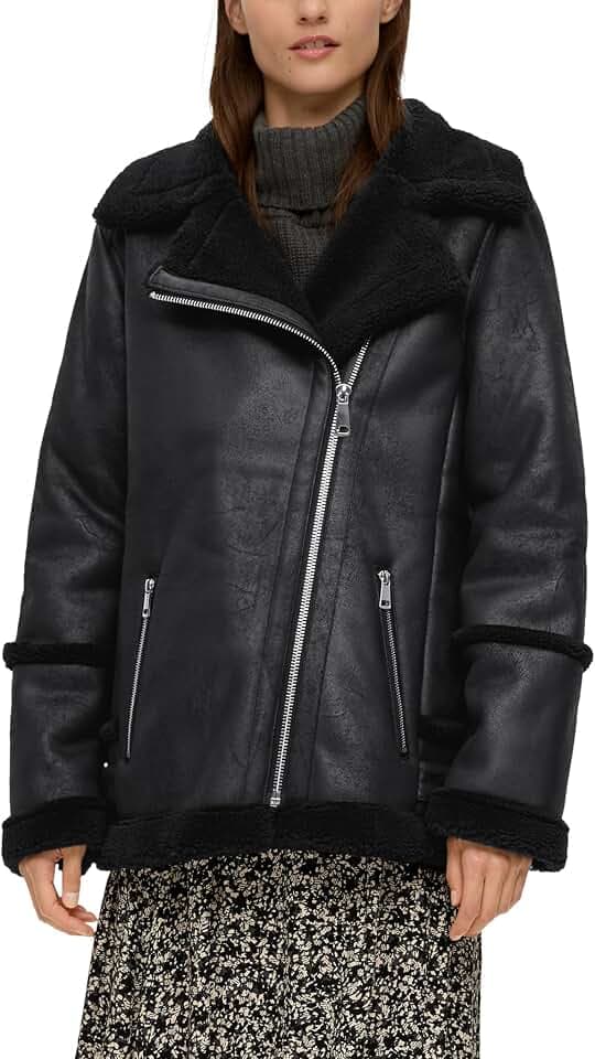 s.Oliver Damen 10.2.11.16.160.2134826 Outdoor Jacke