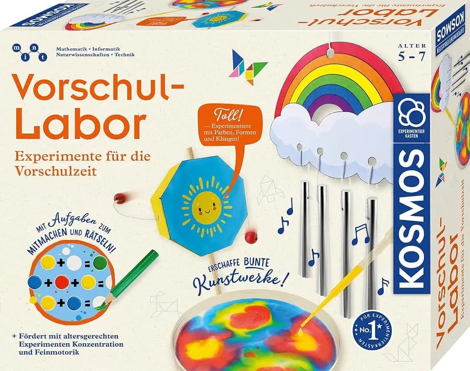 KOSMOS Vorschul-Labor - Experimente für Vorschulzeit