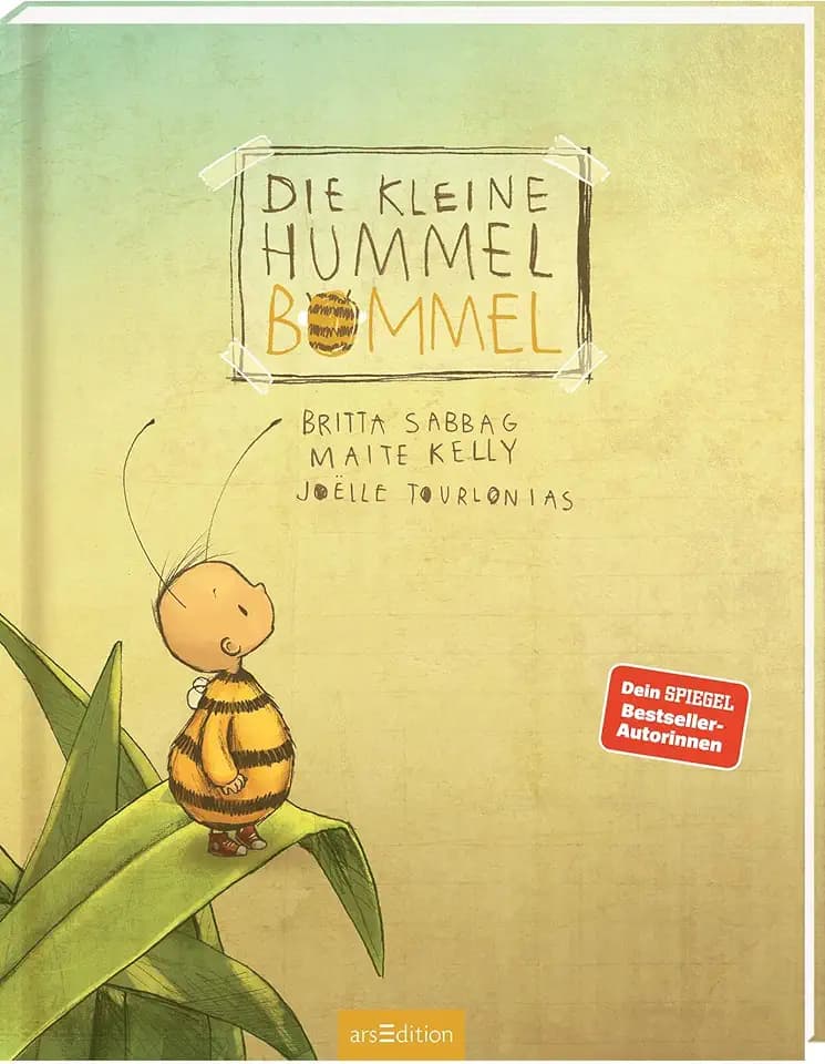 Die kleine Hummel Bommel: Du bist du! | Das große Bestseller-Kinderbuch zum Thema Mut | ab 3 Jahren (Geschenkbuch Mädchen und Jungen)