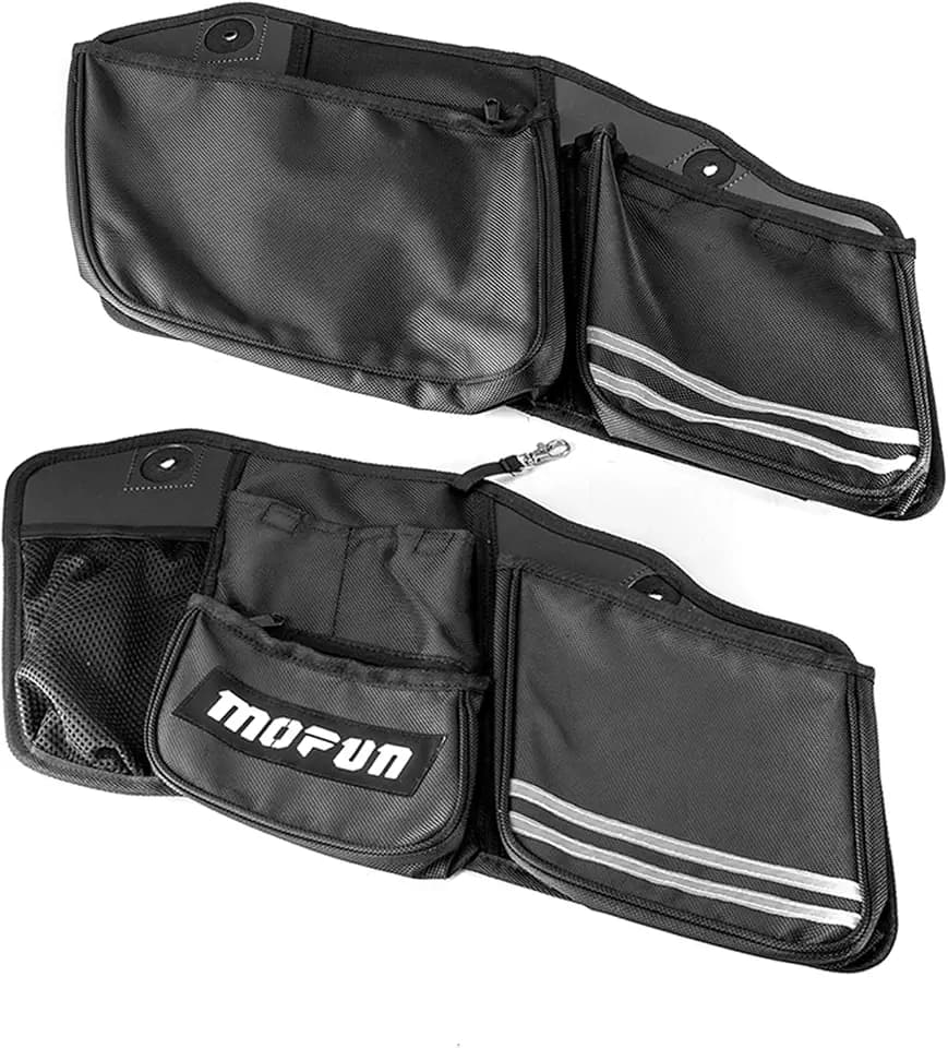Mofun Motorcycle Saddlebag Organizers Fit for Harley Touring 2014-2023