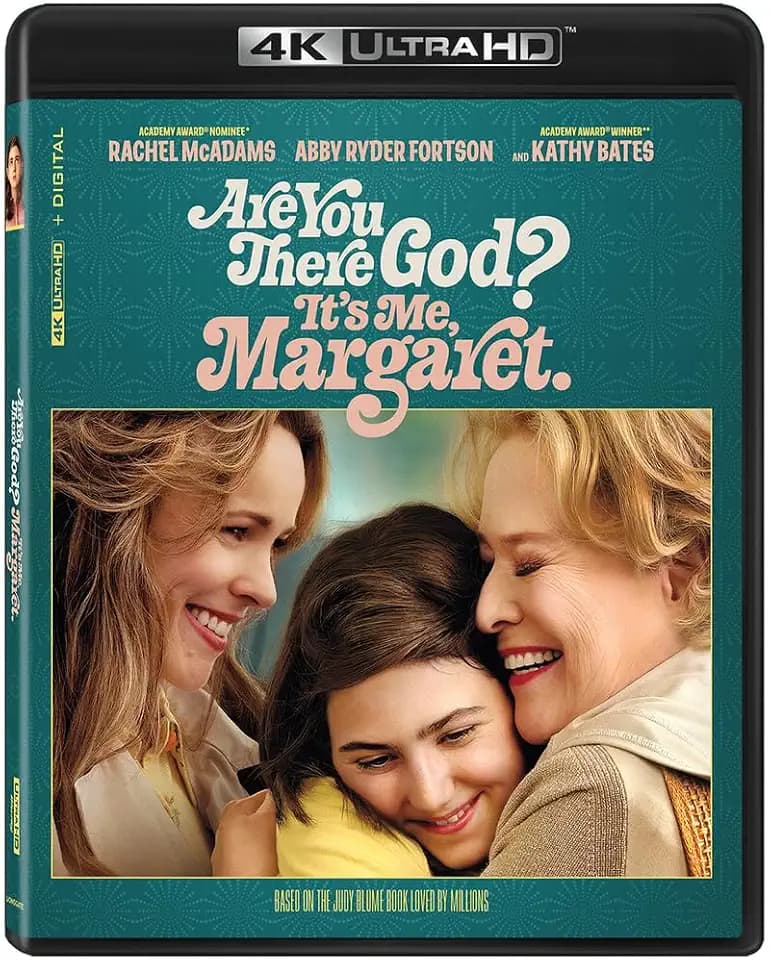 Are You There, God? It's Me, Margaret. [4K UHD]