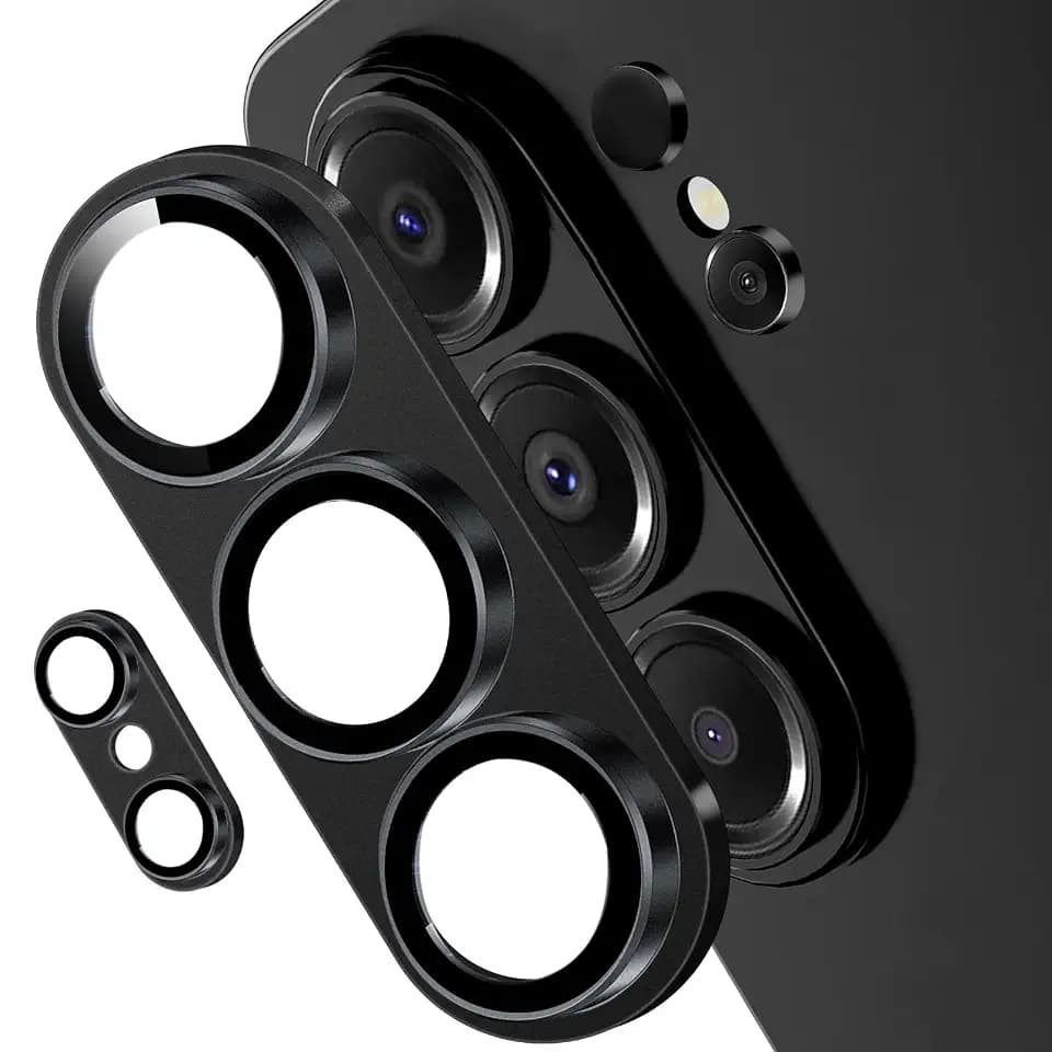 TZGZT Camera Lens Protector for Samsung Galaxy S26 Ultra, Tempered Glass-1