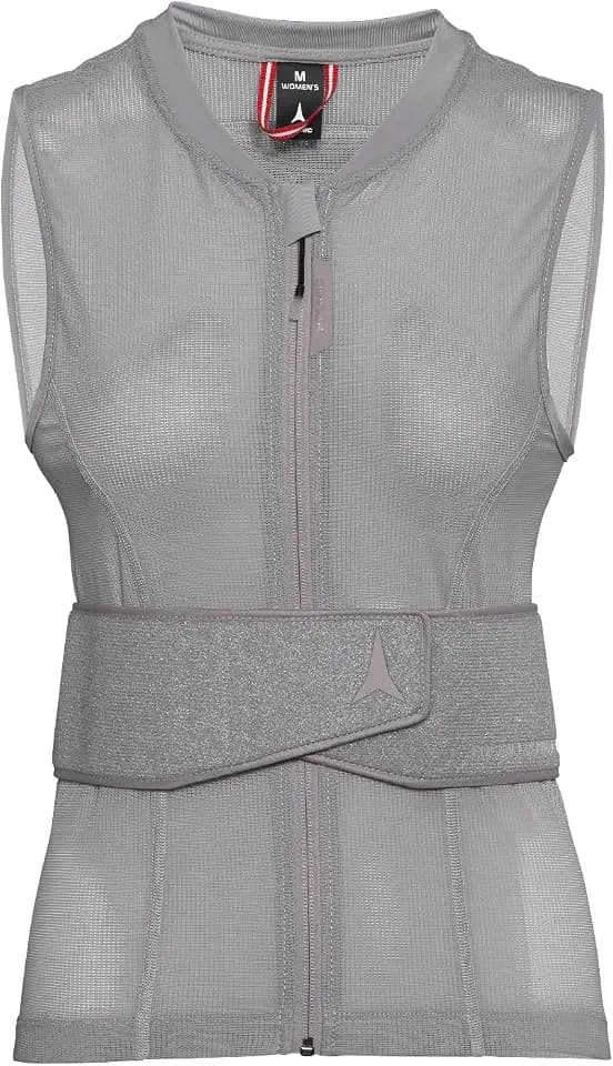ATOMIC Live Shield Amid Lite Vest W - Damen-Protektorenweste mit AMID-Technologie für maximalen Schutz - Ergonomischer Rückenprotektor aus atmungsaktivem Mesh - Ski-Schutzweste