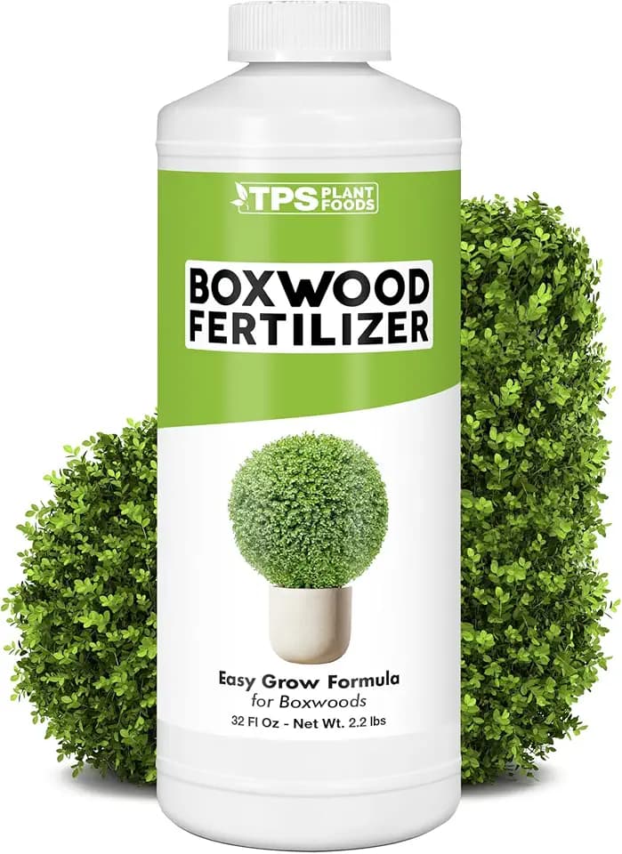 Boxwood Fertilizer – Liquid Plant Food for Dense, Green Growth, 32 oz