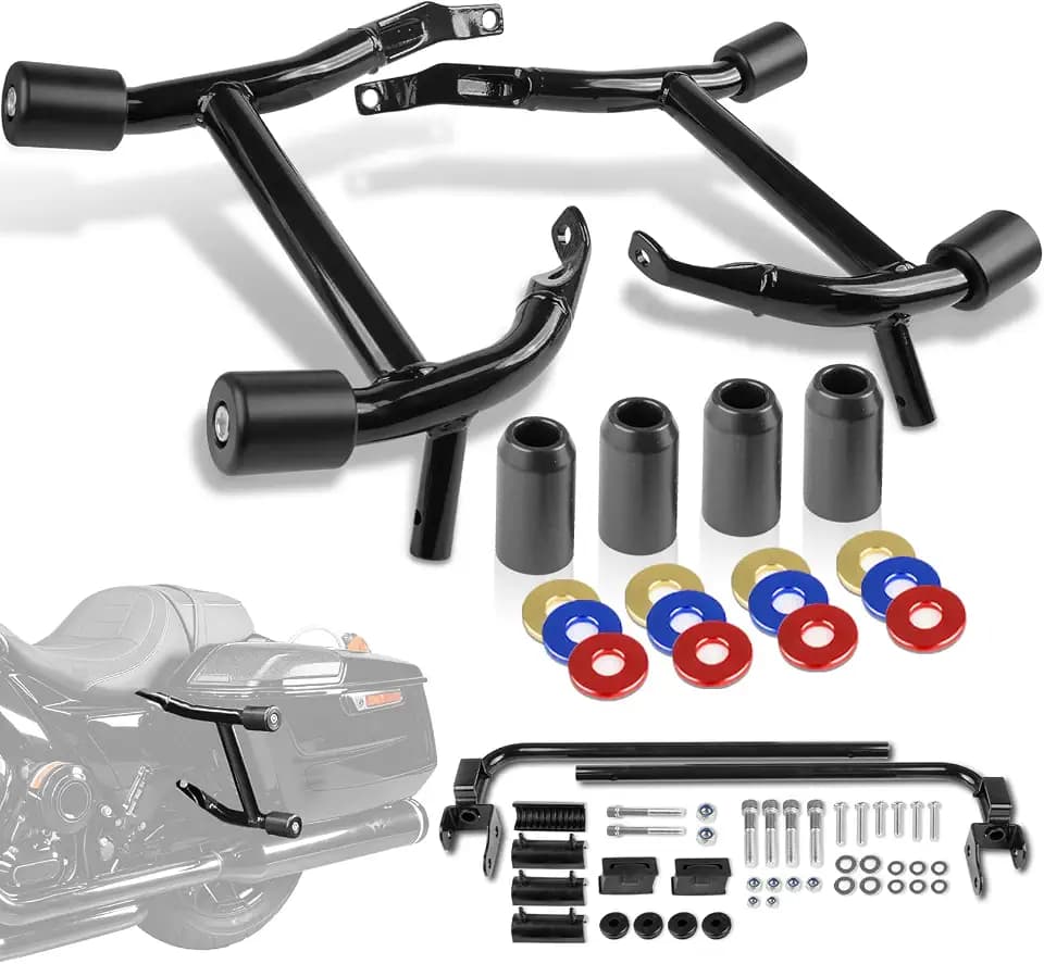 for 2023-2026 Street Glide Road Glide Saddlebag Guard Crash Bar