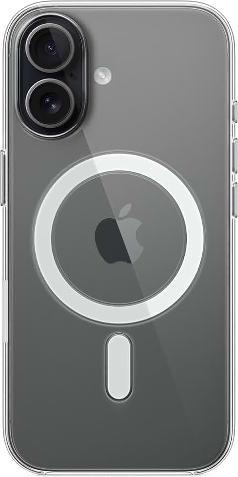 Apple iPhone 17 Clear Case mit MagSafe ​​​​​​​