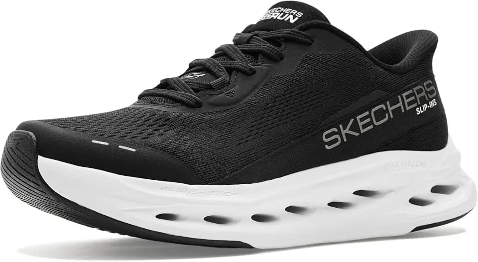 Skechers Women's Max Cushioning Glide Step Caledonia Hands Free Slip-ins