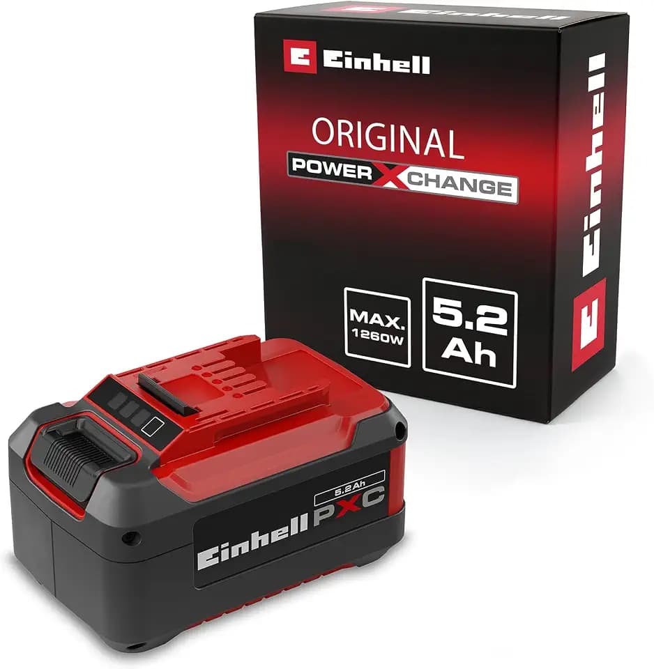 Einhell Original Akku PXC 18 V 5,2 Ah
