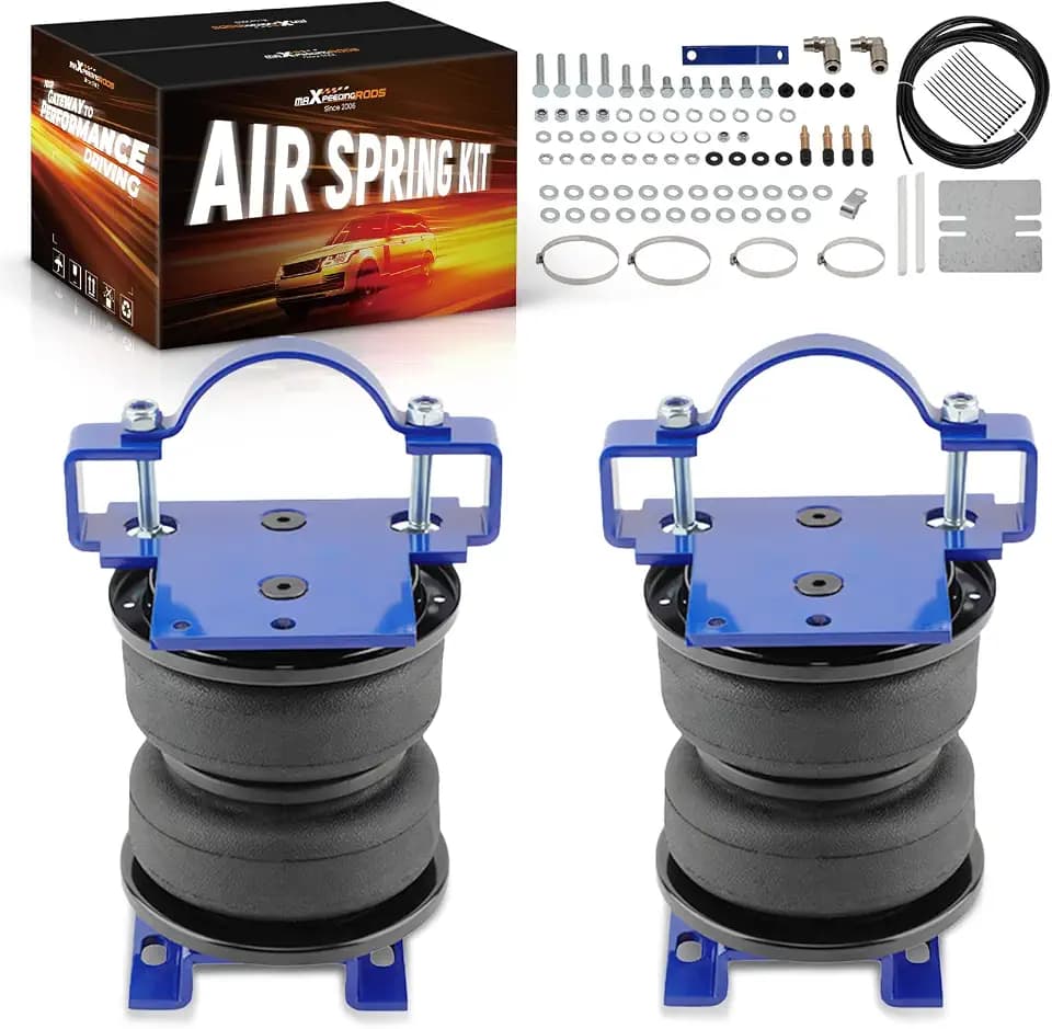 maXpeedingrods Air Suspension Bags Kit for Chevy Silverado 2500 2001-2010