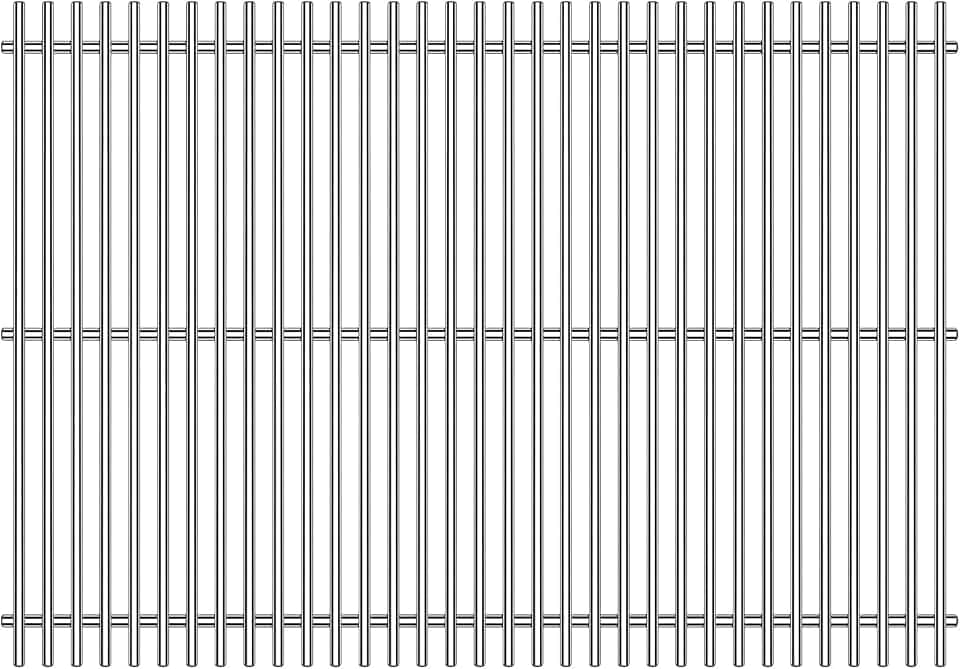 22.5inch Stainless Steel Grill Steel Wire Cooking Grid Grates for Weber Spirit E200 S200 S210 with Side Control, Spirit 500, Genesis Silver A,Replacement Parts 7522