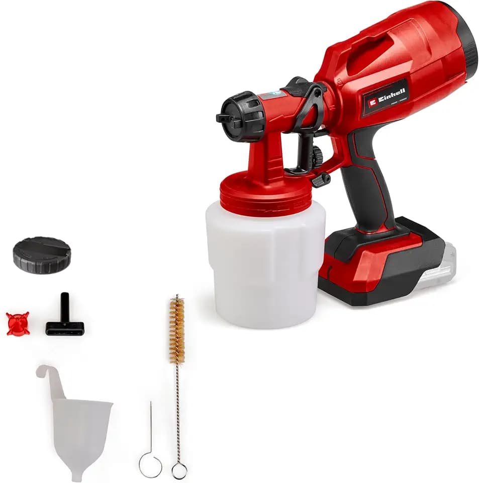 Einhell Akku-Farbsprühsystem TC-SY 18/60 Li-Solo