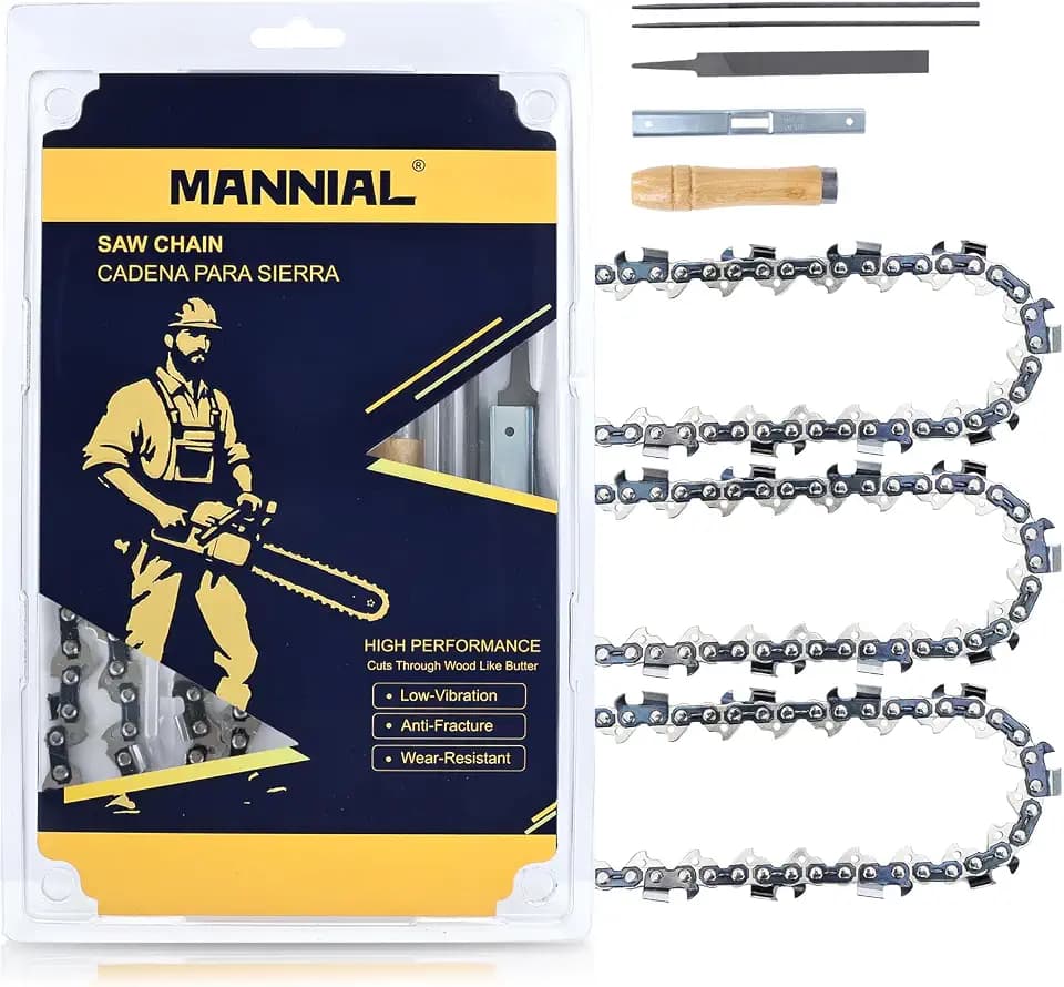3Pack 24" Chainsaw Chain Fits Husqvarna 460 Rancher 3/8" .050" 84DL S83G