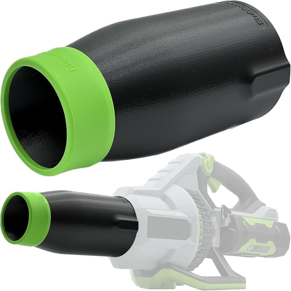 Stubby Car Drying Nozzle for EGO Leaf Blowers (765, 670, 650, 615, 580, 575, and 530 CFM Models)