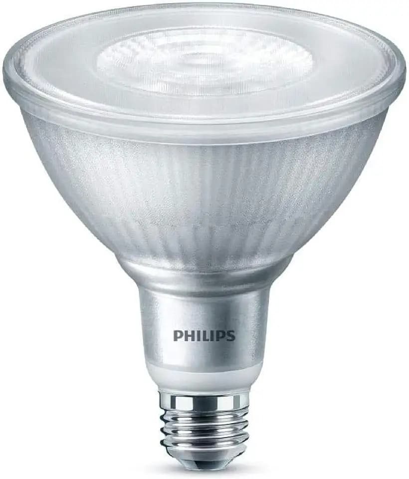 Philips PLC 13W (120W) LED PAR38 BW - ONE Bulb (Title 20 Certified), Bright White - Pack of 1