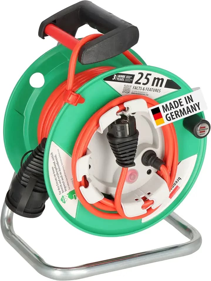 Brennenstuhl Garant® G IP44 Gartenkabeltrommel 23+2m