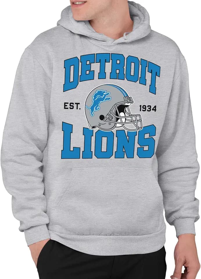 Junk Food NFL unisex-adult Signature Pullover Hoodie. Relaxed Unisex Fit.