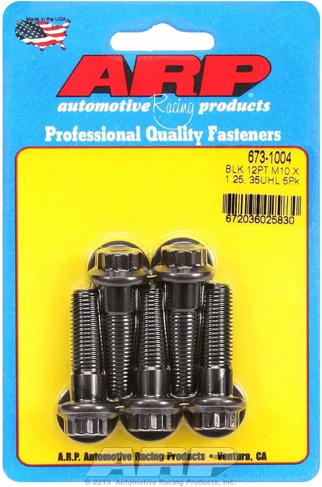 ARP 673-1004 Bolt, M10 x 1.25", Pack of 5