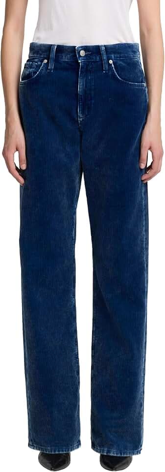 7 For All Mankind Damen Tess Trouser Oxnard Pants