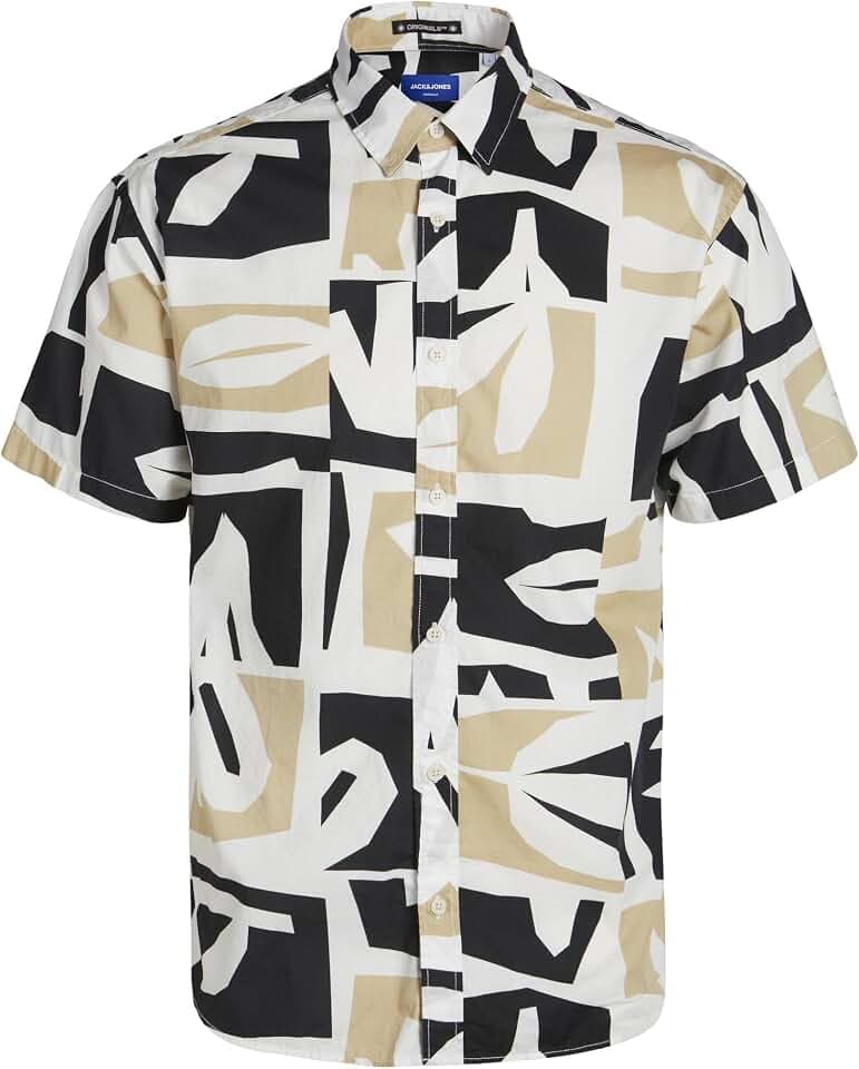 JACK & JONES Male Hemd Relaxed Fit Hemd