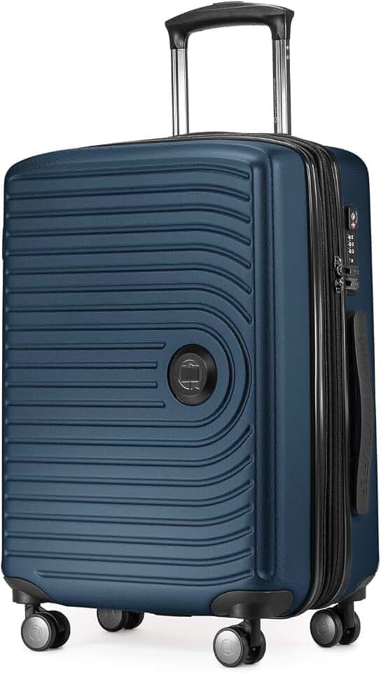 Hauptstadtkoffer Mitte Handgepäckkoffer (55x40x23 cm) 37-55 L, Dunkelblau